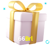 Receba seus bônus de boas-vindas no 66Brl